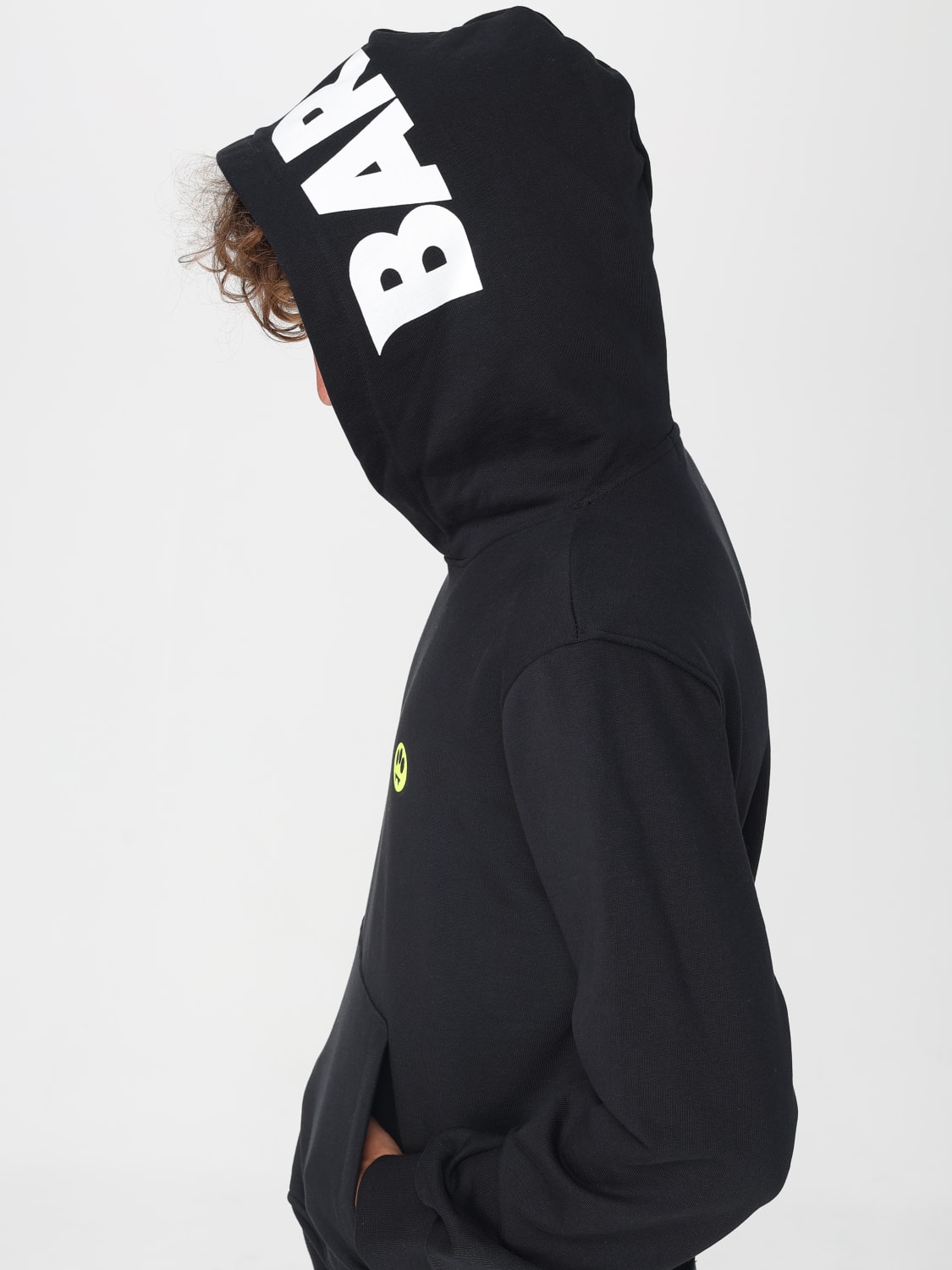 BARROW SWEATSHIRT: Pullover herren Barrow, Schwarz - Img 3