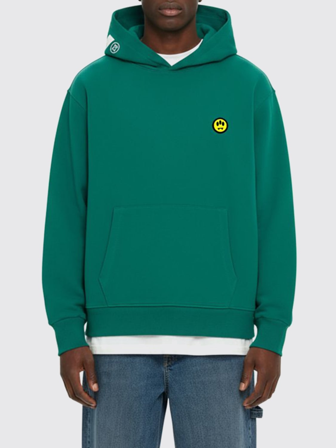 BARROW SWEATSHIRT: Pullover herren Barrow, Grün - Img 1