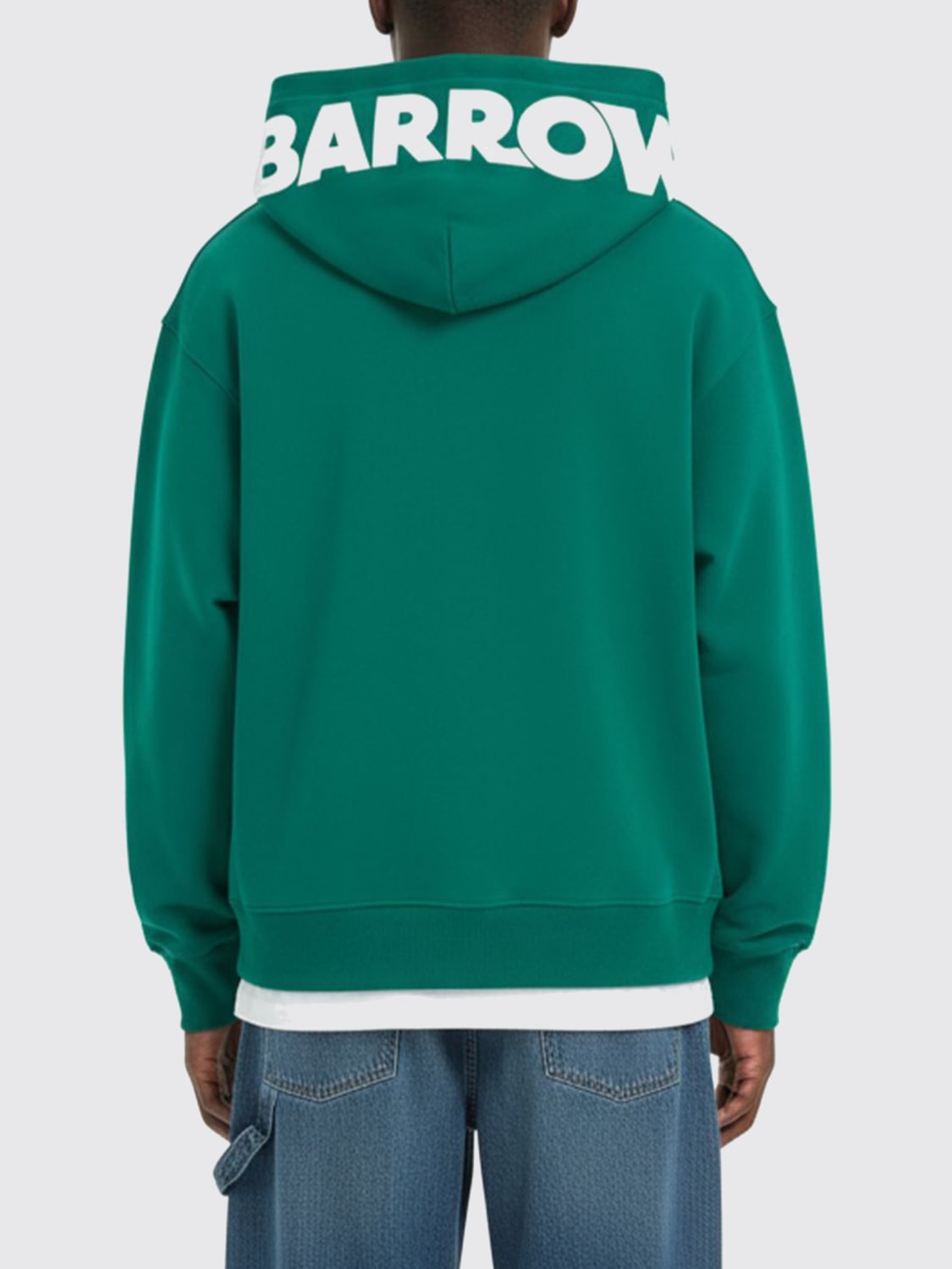 BARROW SWEATSHIRT: Pullover herren Barrow, Grün - Img 2