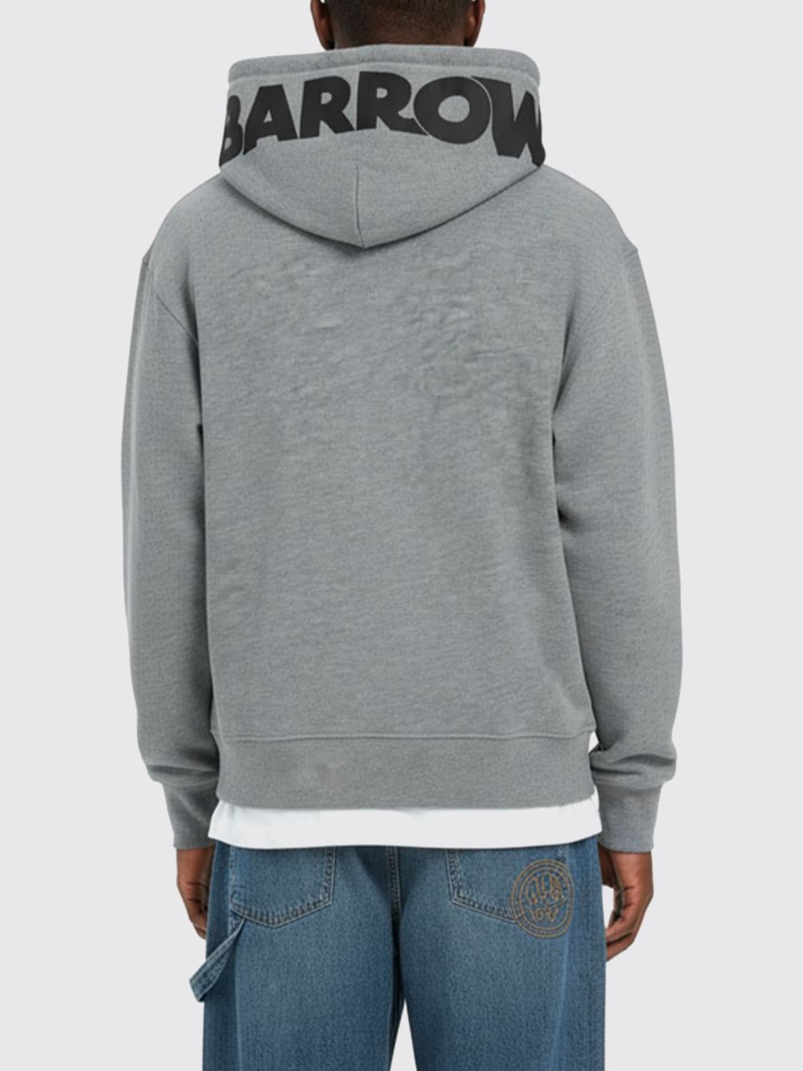 BARROW SWEATSHIRT: Pullover herren Barrow, Grau - Img 2