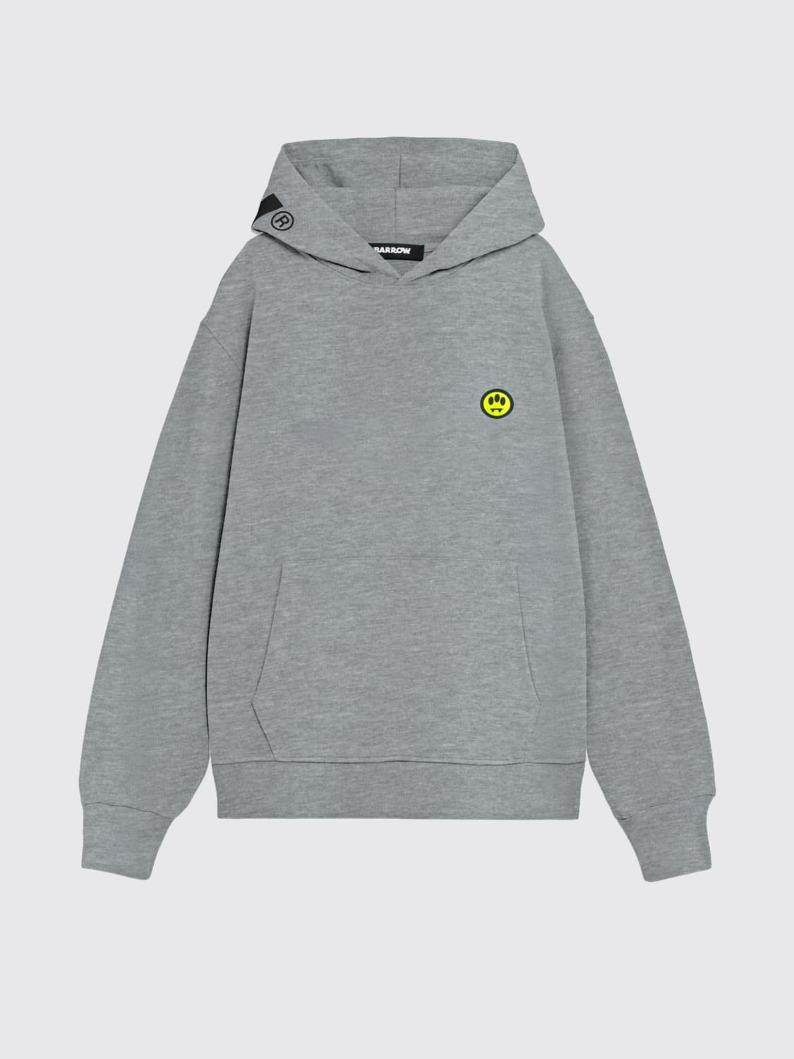 BARROW SWEATSHIRT: Pullover herren Barrow, Grau - Img 3