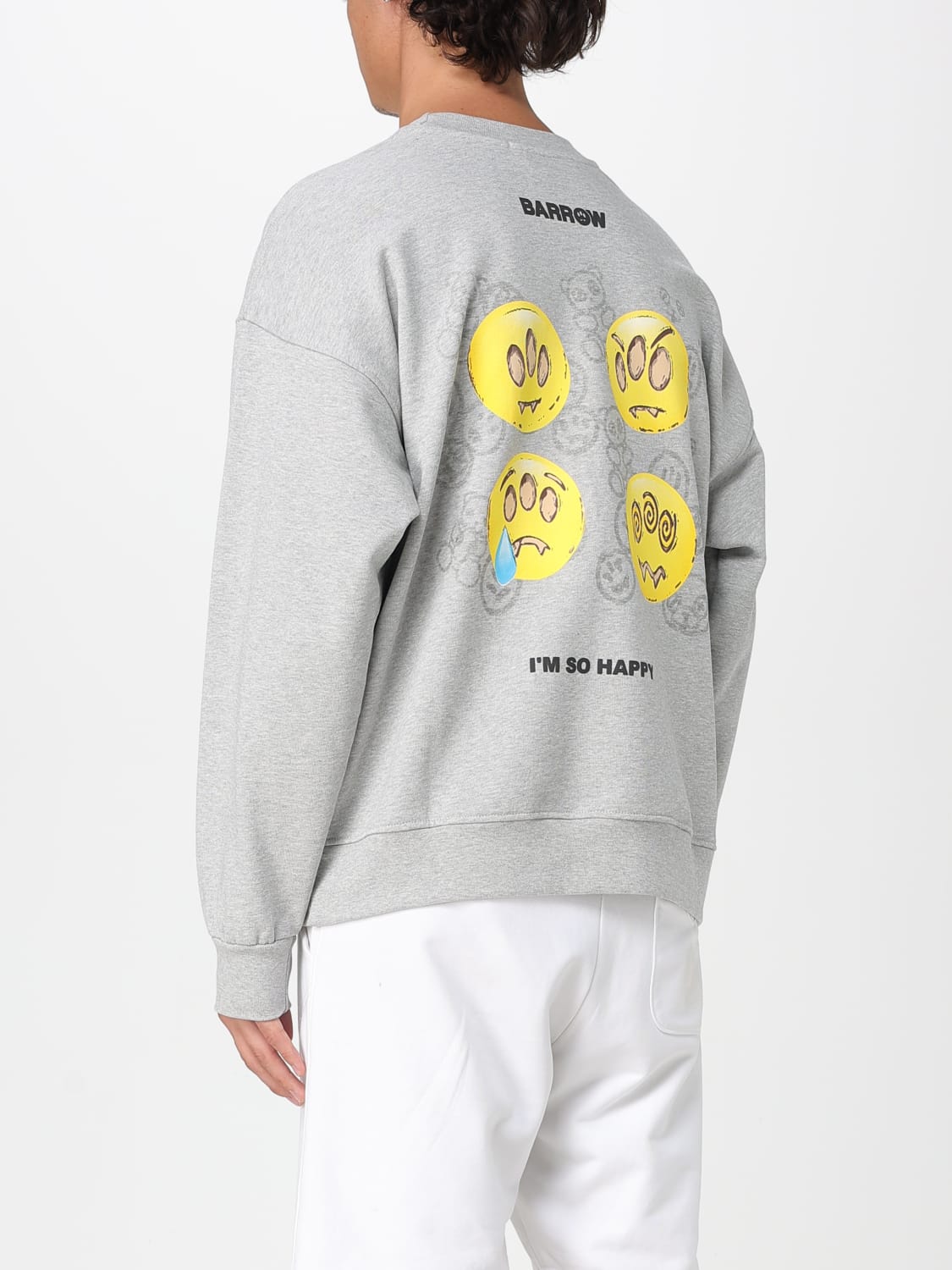 BARROW SWEATSHIRT: Pullover herren Barrow, Grau - Img 2