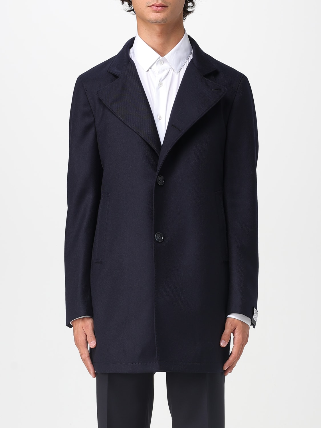 TAGLIATORE COAT: Coat men Tagliatore, Blue - Img 1