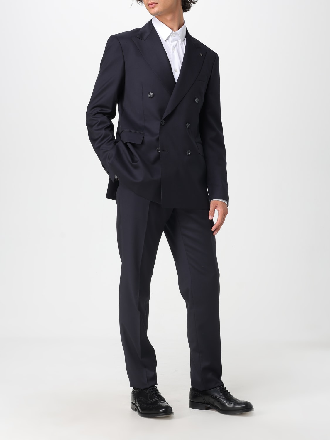 TAGLIATORE ANZUG: Anzug herren Tagliatore, Blau - Img 2