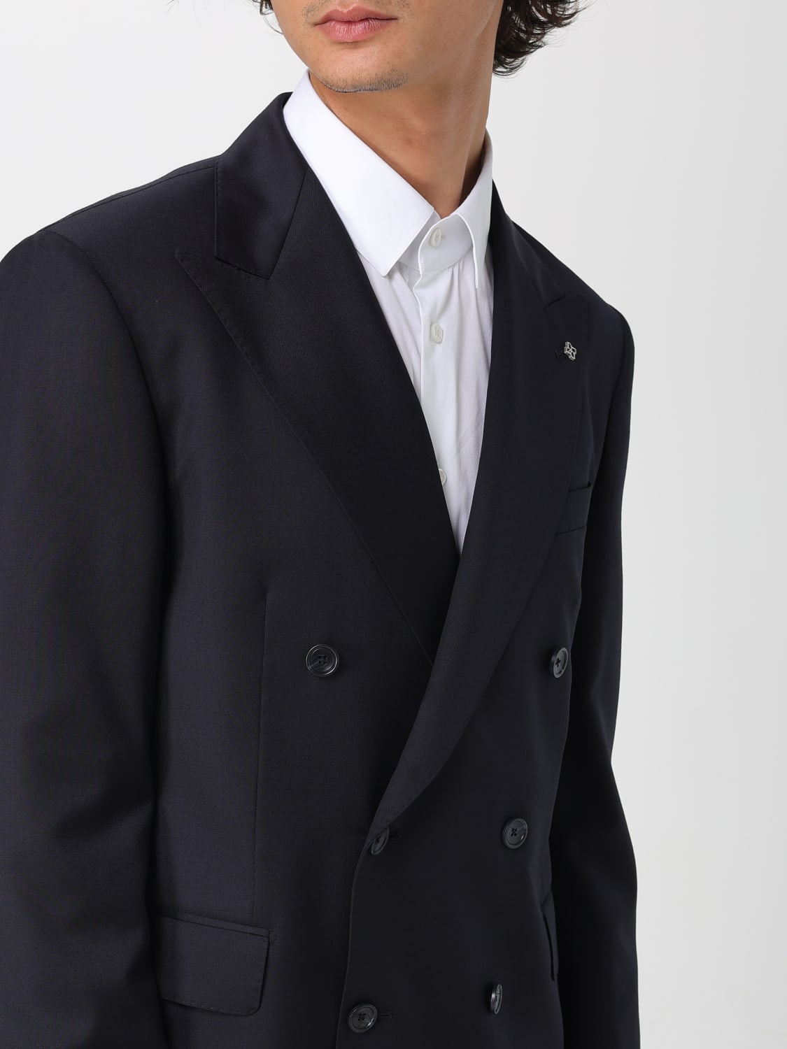 TAGLIATORE ANZUG: Anzug herren Tagliatore, Blau - Img 5