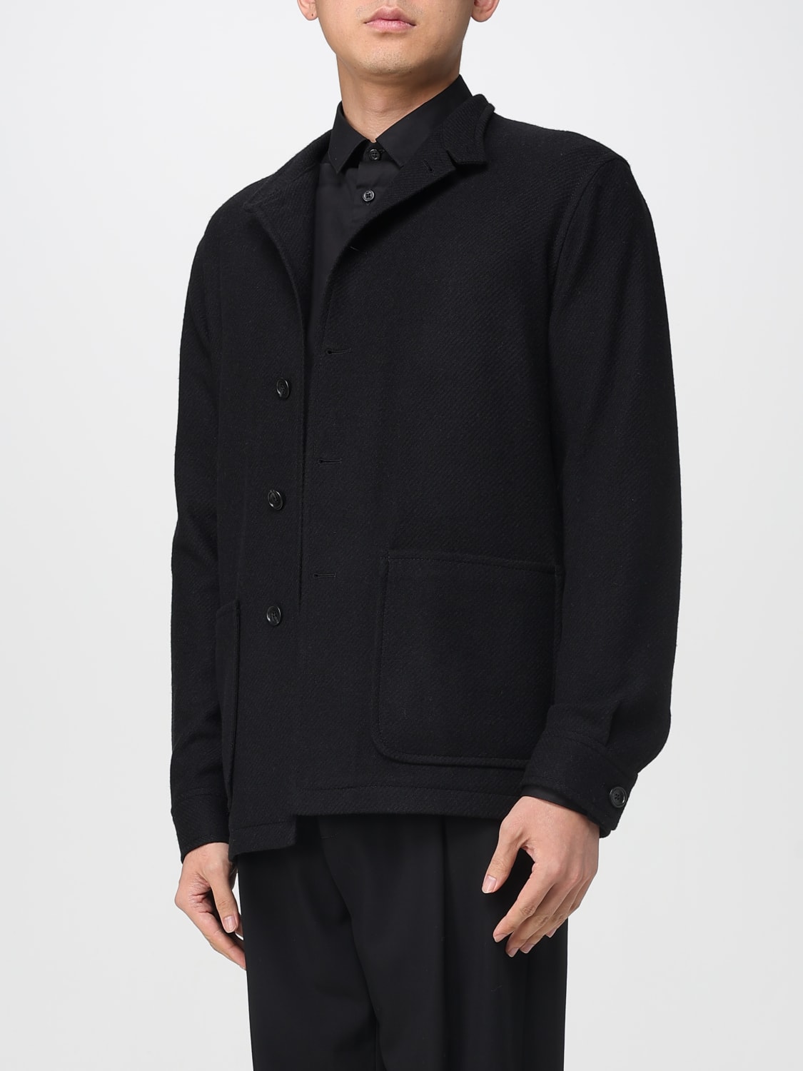 TAGLIATORE COAT: Blazer men Tagliatore, Black - Img 3
