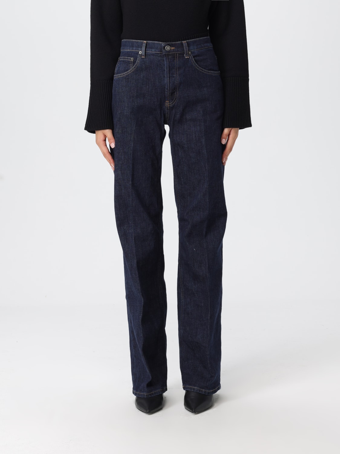 DONDUP JEANS: Jeans femme Dondup, Bleu - Img 1