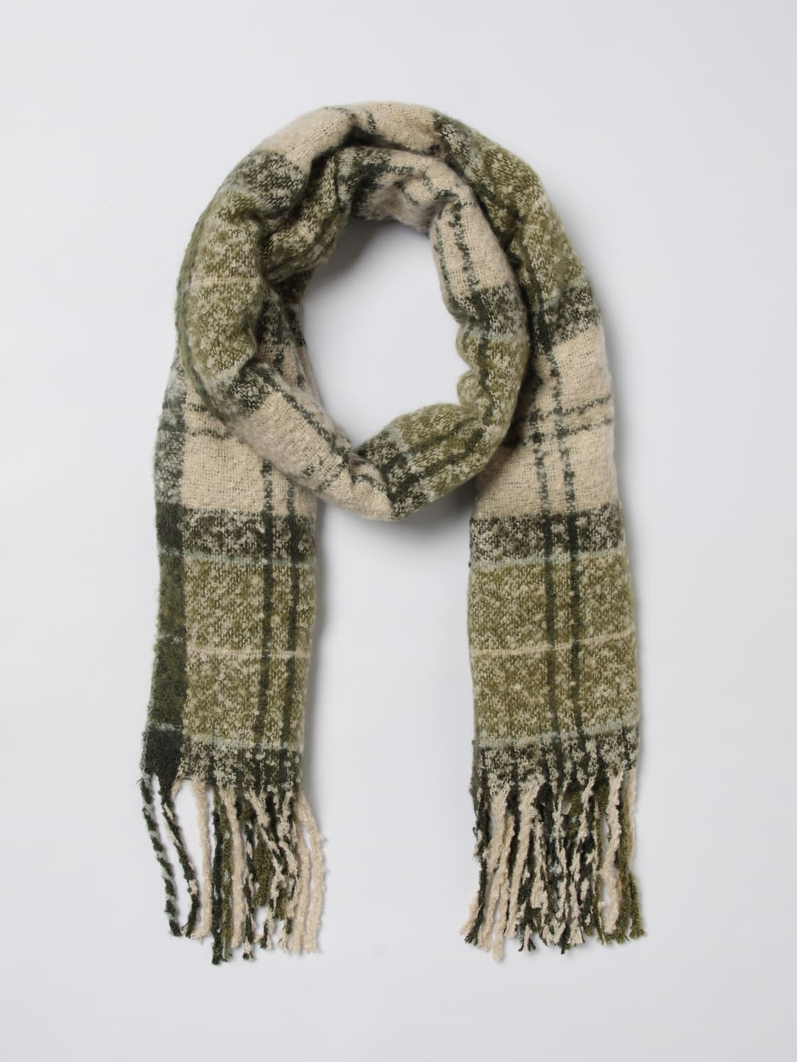 BARBOUR SCARF: Scarf woman Barbour, Green - Img 2