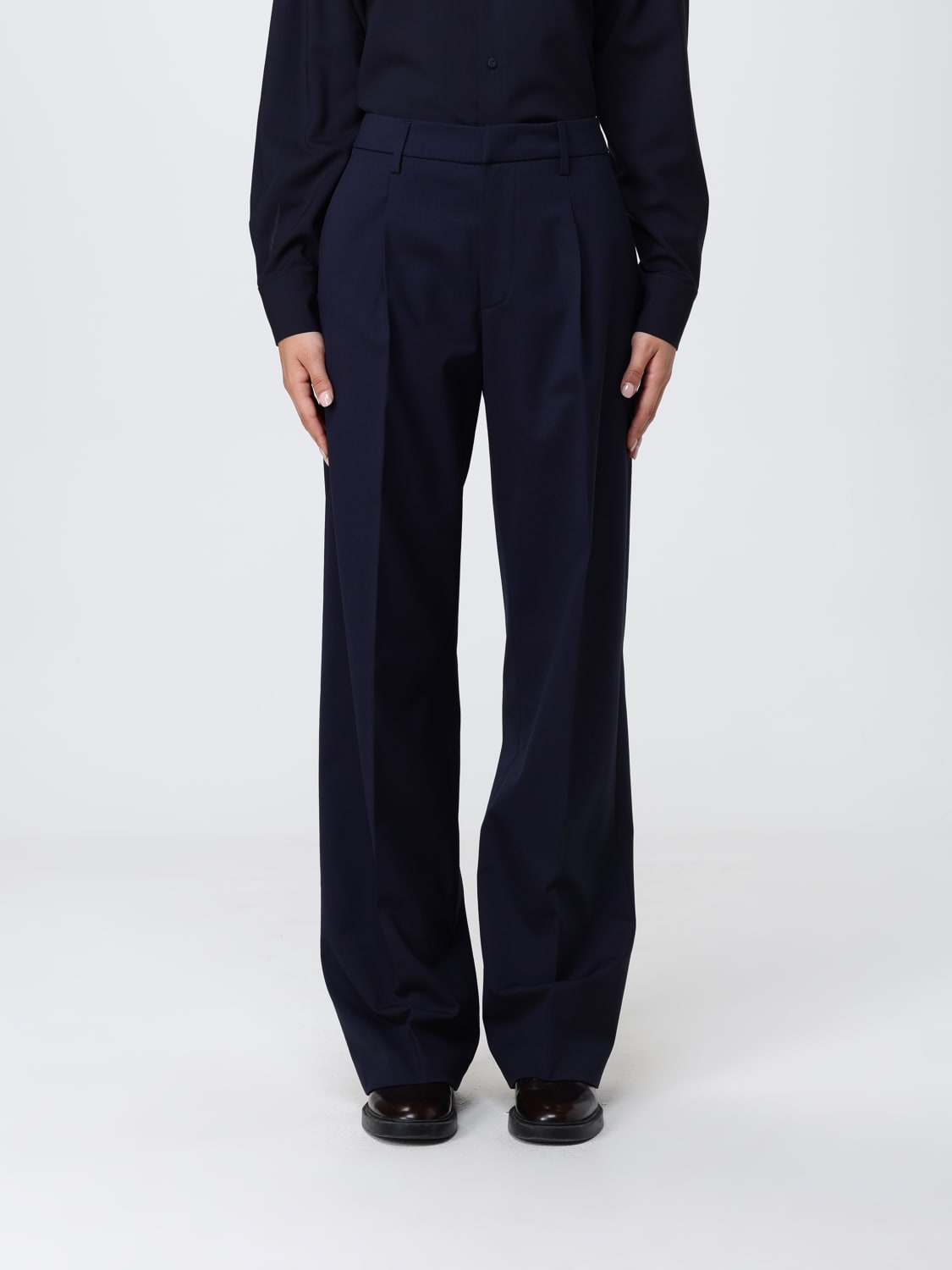 DONDUP PANTALON: Pantalon femme Dondup, Bleu - Img 1