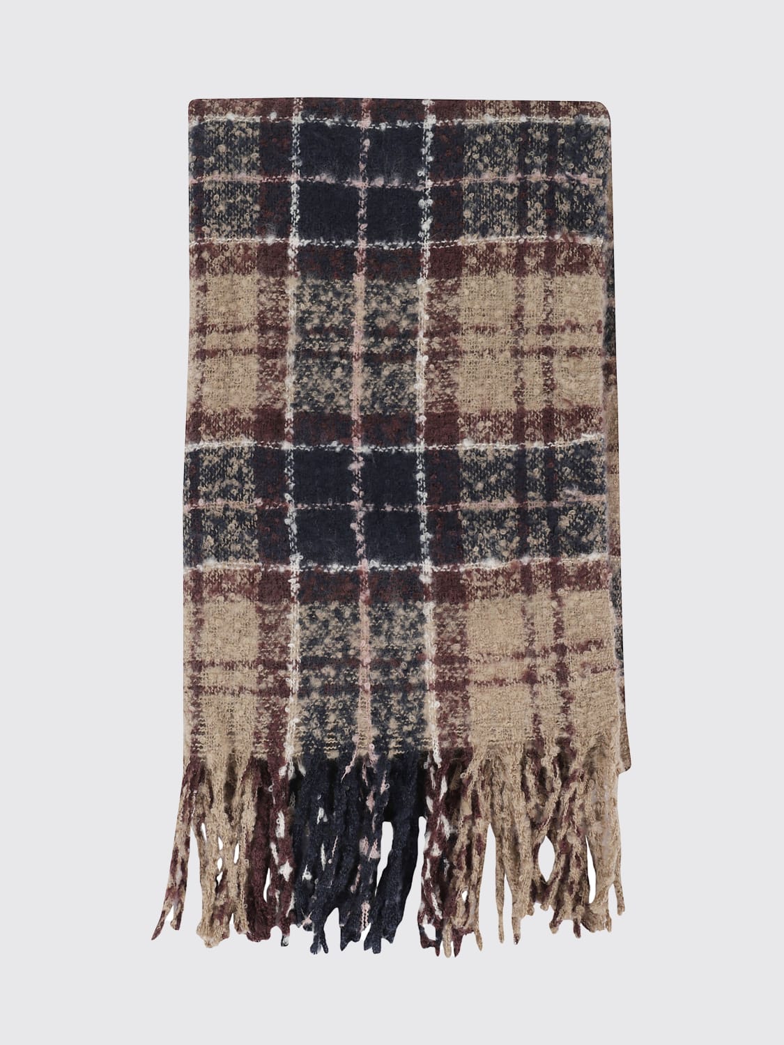 BARBOUR CAPPELLO: Set cappello + sciarpa Barbour in lana , Fantasia - Img 2