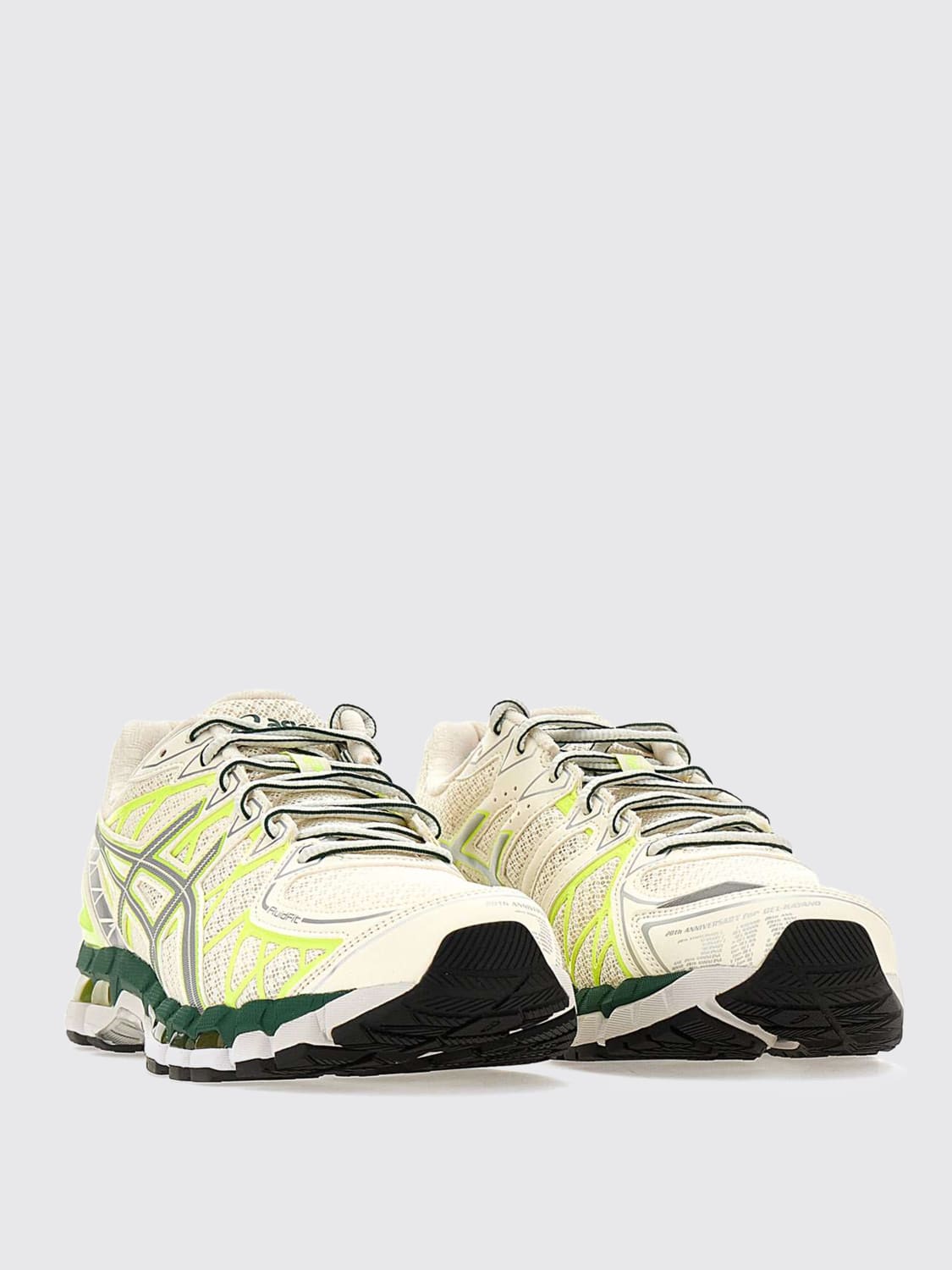 ASICS SNEAKERS: Sneakers herren Asics, Silber - Img 2