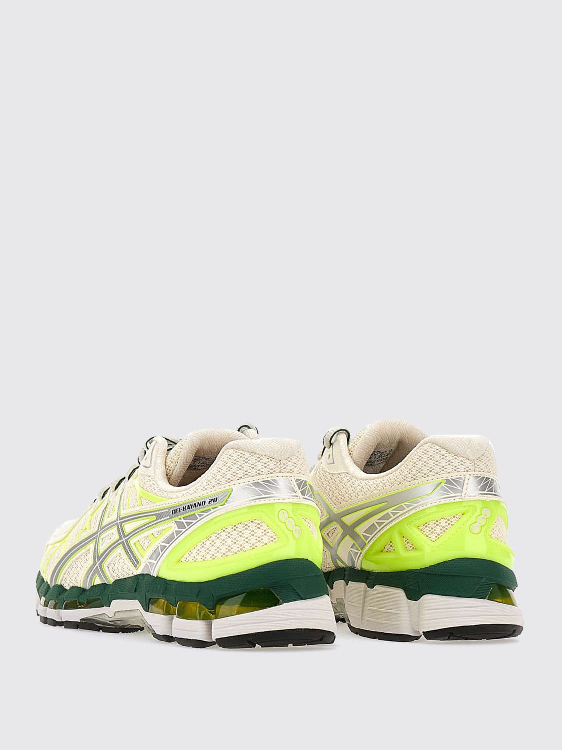 ASICS SNEAKERS: Sneakers herren Asics, Silber - Img 3