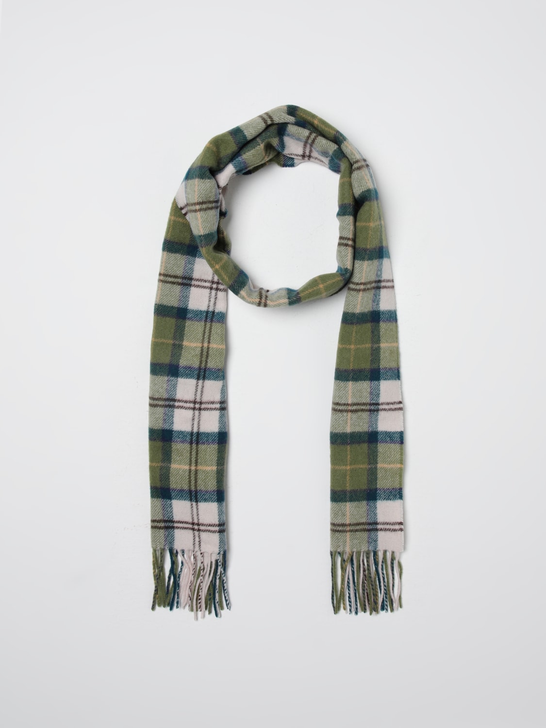 BARBOUR SCARF: Scarf men Barbour, Multicolor - Img 2