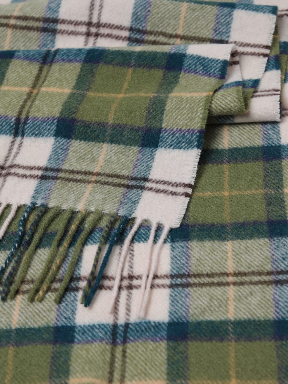 BARBOUR SCARF: Scarf men Barbour, Multicolor - Img 3