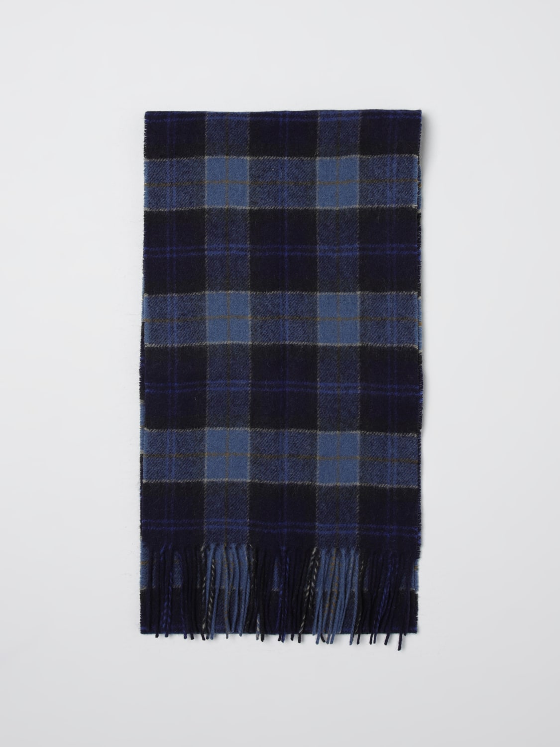 BARBOUR SCARF: Scarf men Barbour, Blue - Img 1