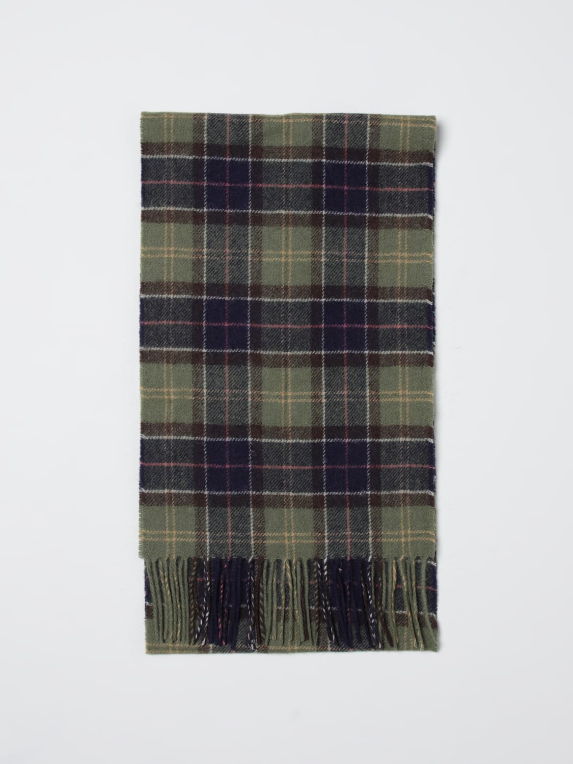 BARBOUR SCARF: Scarf men Barbour, Green - Img 1