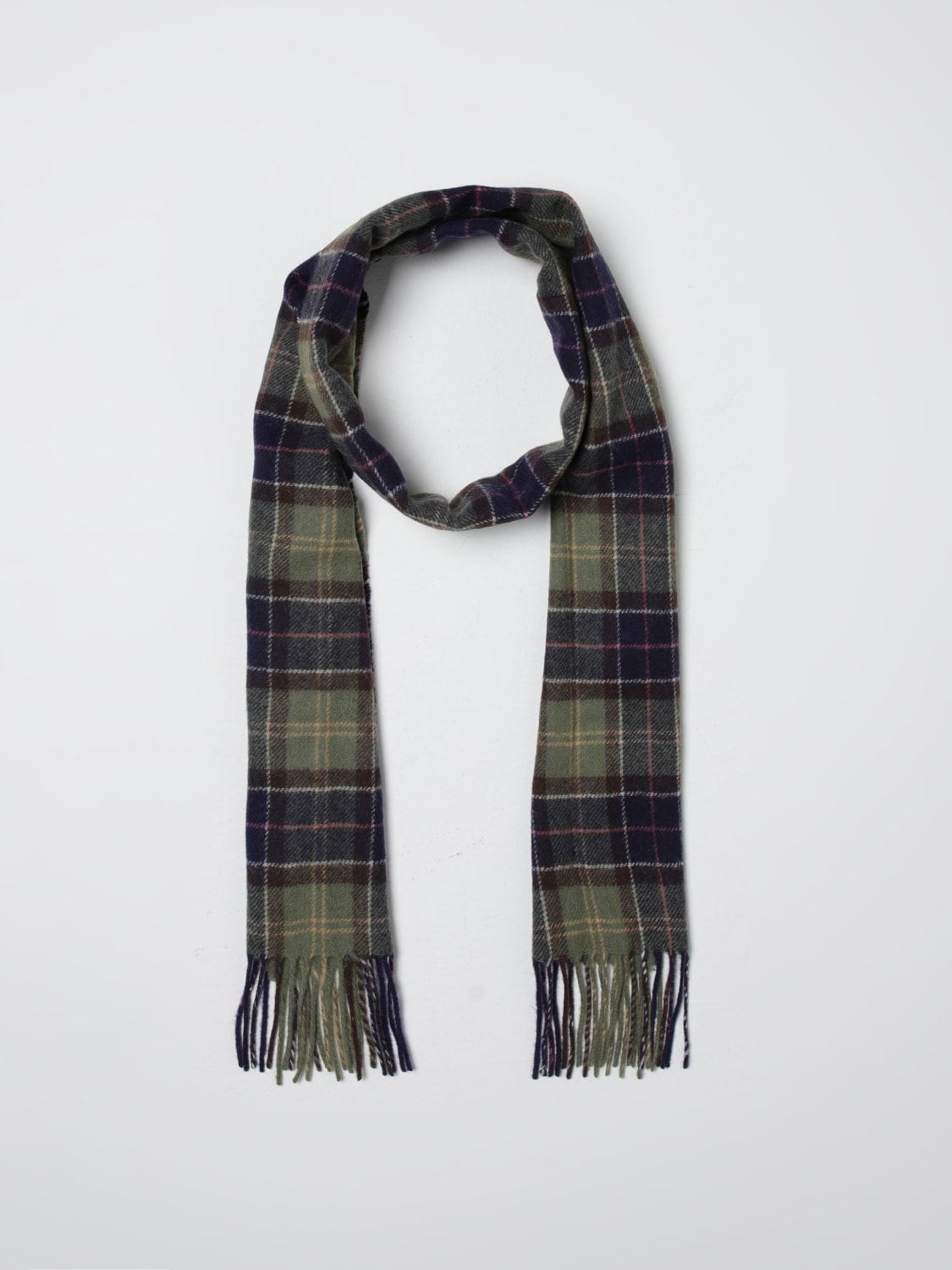 BARBOUR SCARF: Scarf men Barbour, Green - Img 2