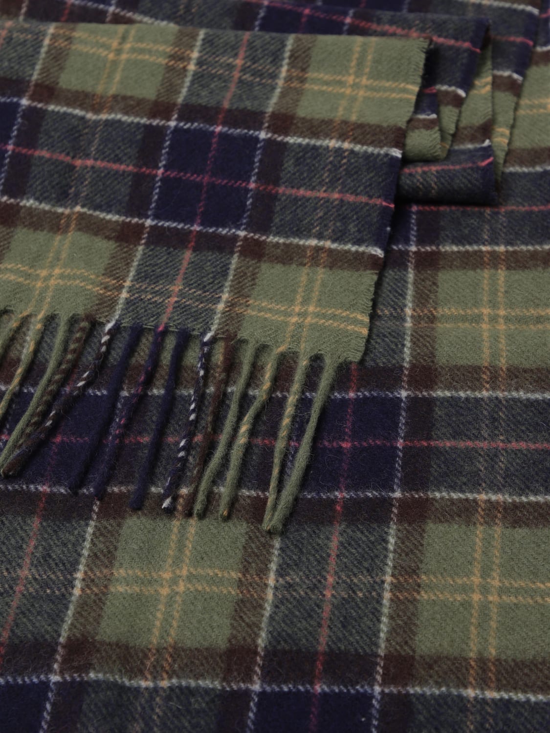 BARBOUR SCARF: Scarf men Barbour, Green - Img 3