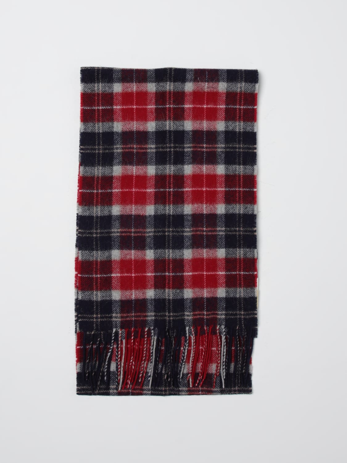 BARBOUR SCARF: Scarf men Barbour, Red - Img 1