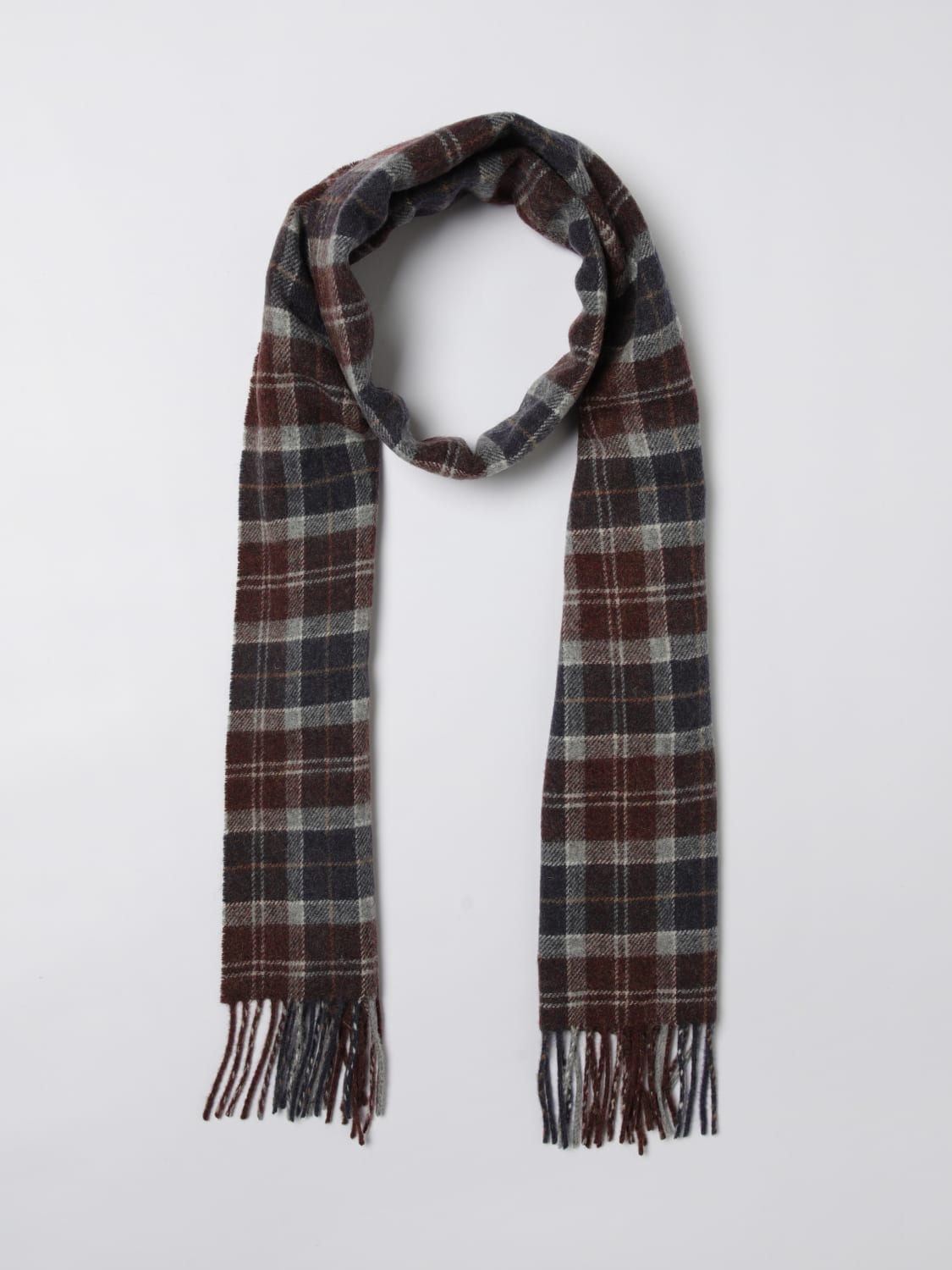 BARBOUR SCARF: Scarf men Barbour, Brown - Img 2