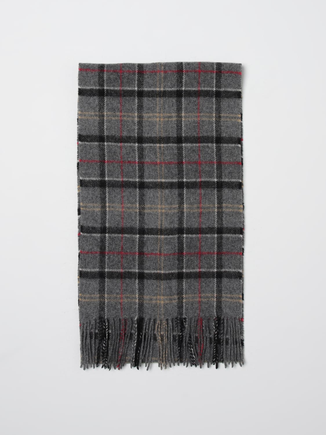 BARBOUR SCIARPA: Sciarpa Barbour in lana tartan , Fa01 - Img 1