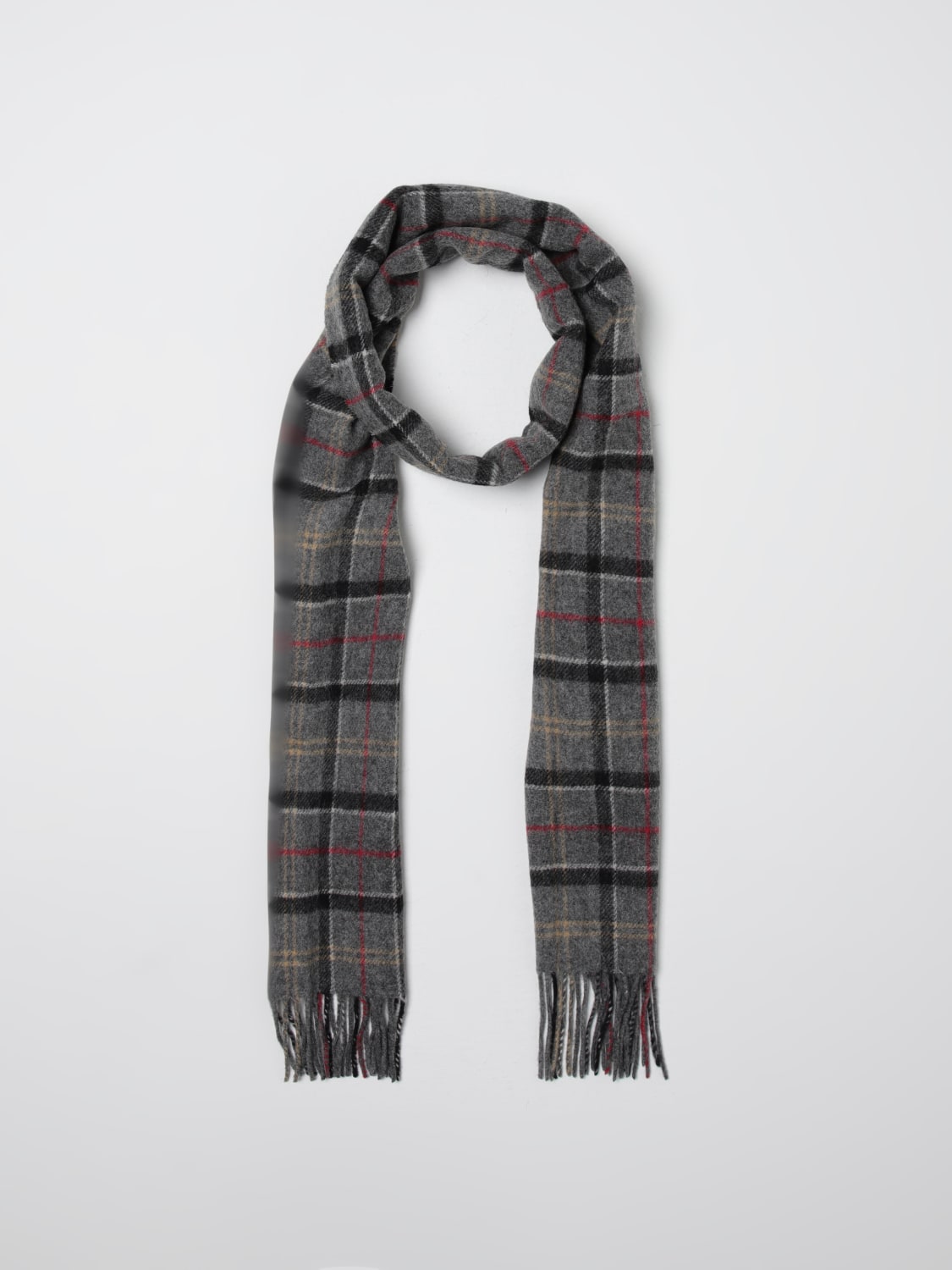 BARBOUR SCIARPA: Sciarpa Barbour in lana tartan , Fa01 - Img 2