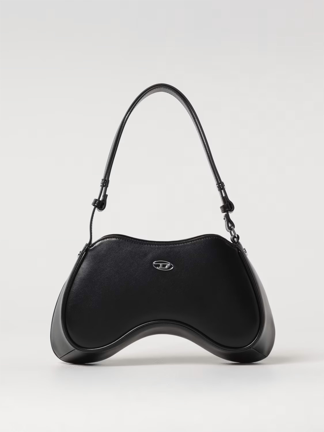 DIESEL SHOULDER BAG: Shoulder bag woman Diesel, Black - Img 1