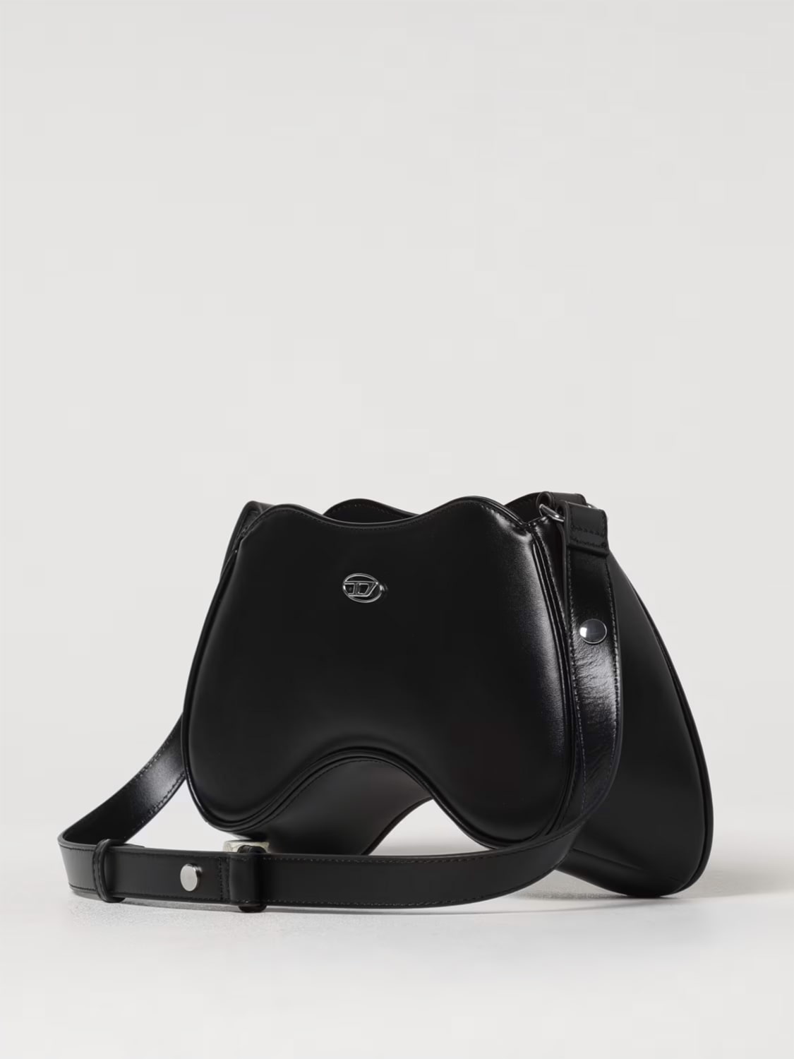 DIESEL SHOULDER BAG: Shoulder bag woman Diesel, Black - Img 3