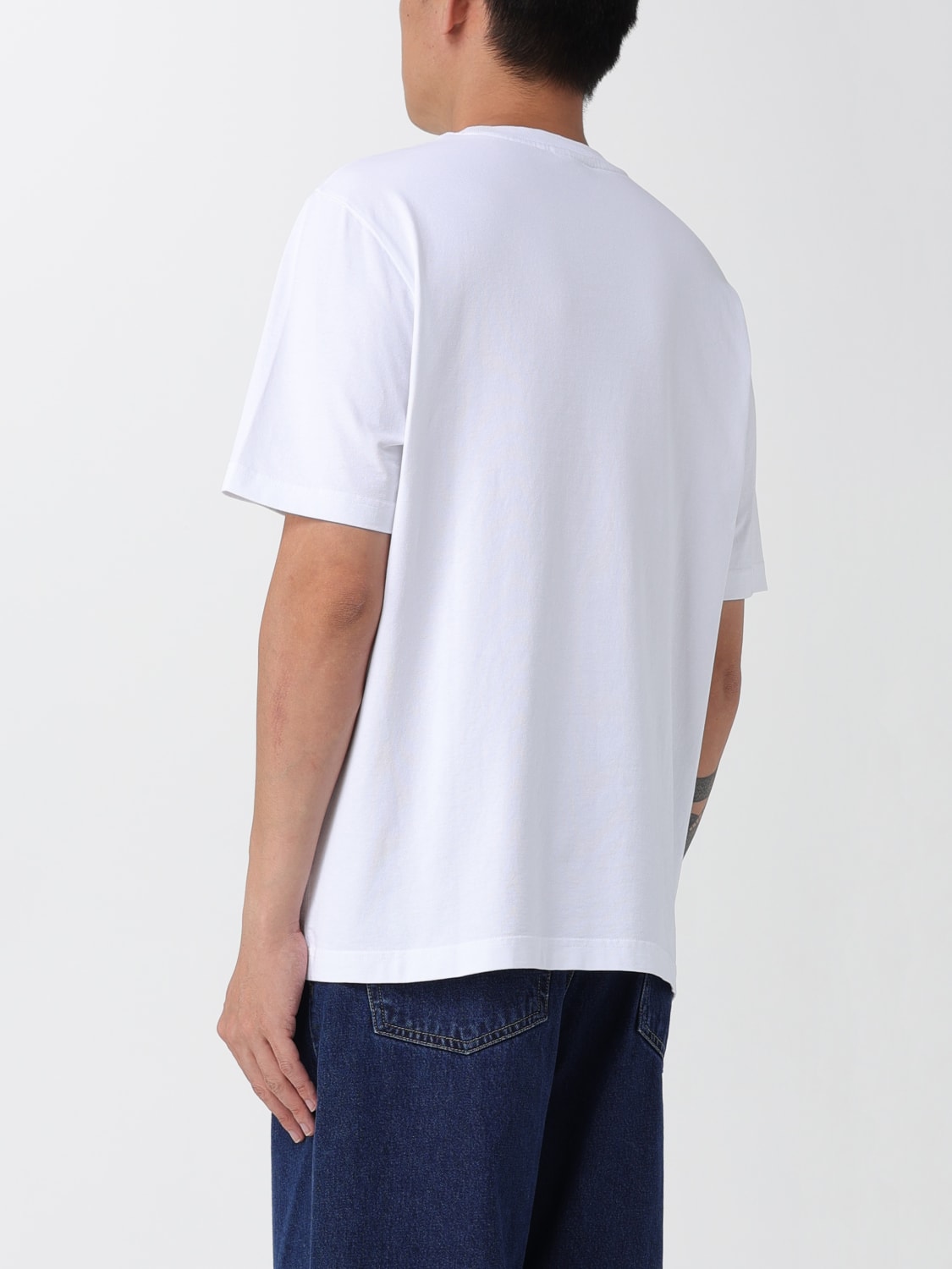 MAISON KITSUNÉ CAMISETA: Camiseta hombre Maison KitsunÉ, Blanco - Img 2