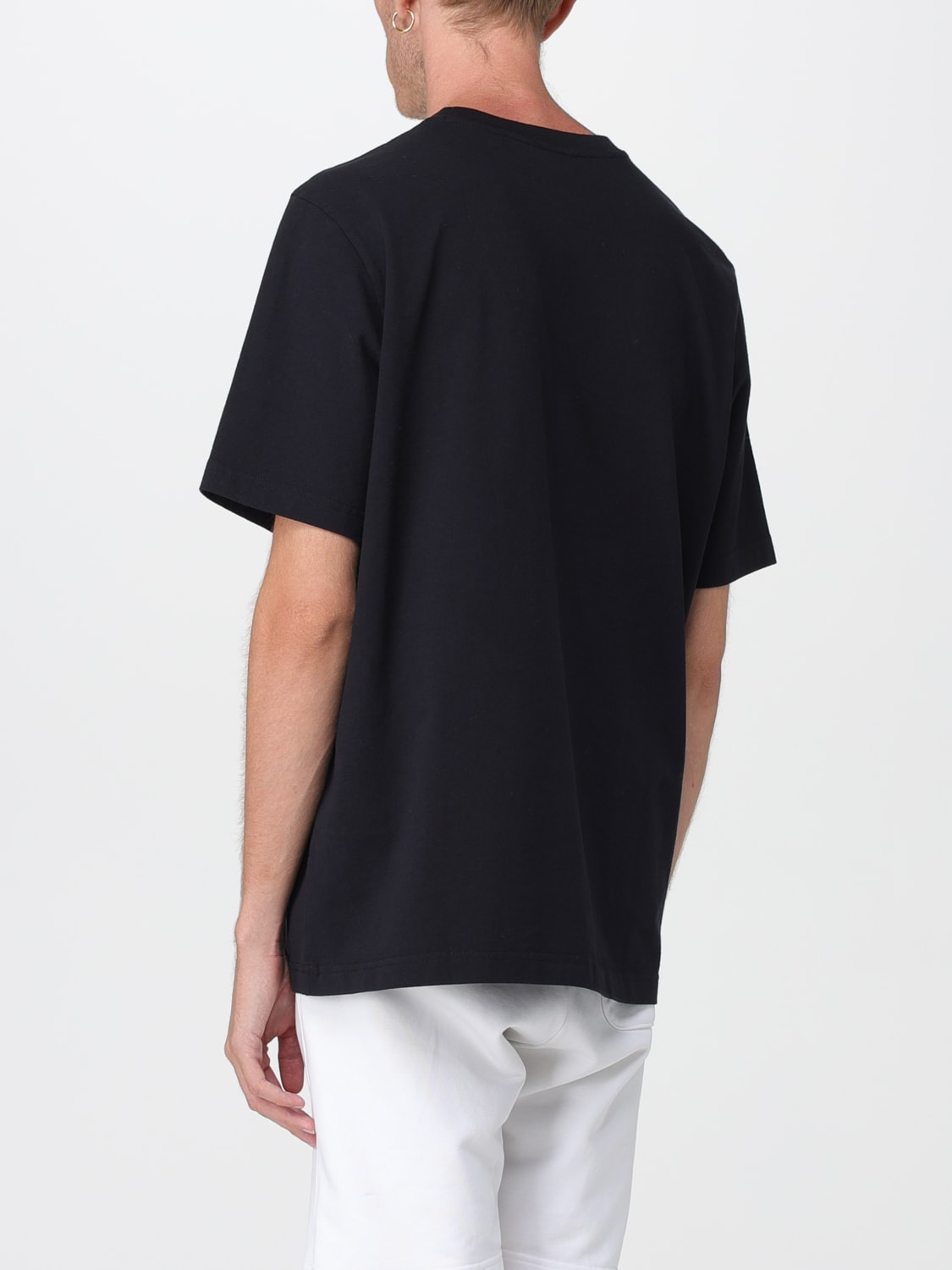 MAISON KITSUNÉ T-SHIRT: T-shirt herren Maison KitsunÉ, Schwarz - Img 2
