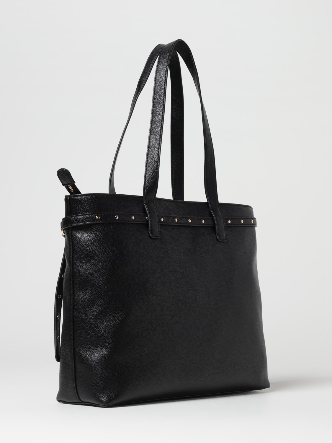 LIU JO BORSA TOTE: Borsa Liu Jo in pelle sintetica a grana , Nero - Img 2