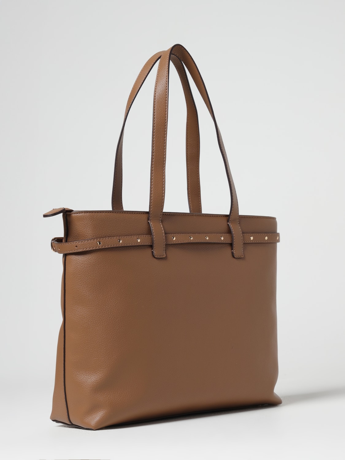 LIU JO BORSA TOTE: Borsa Liu Jo in pelle sintetica a grana , Beige - Img 2