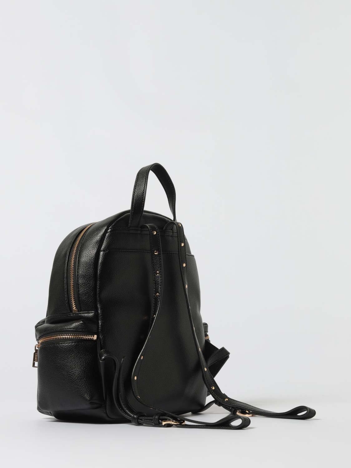 LIU JO ZAINO: Zaino Evrim Liu Jo in pelle sintetica a grana, Nero - Img 2