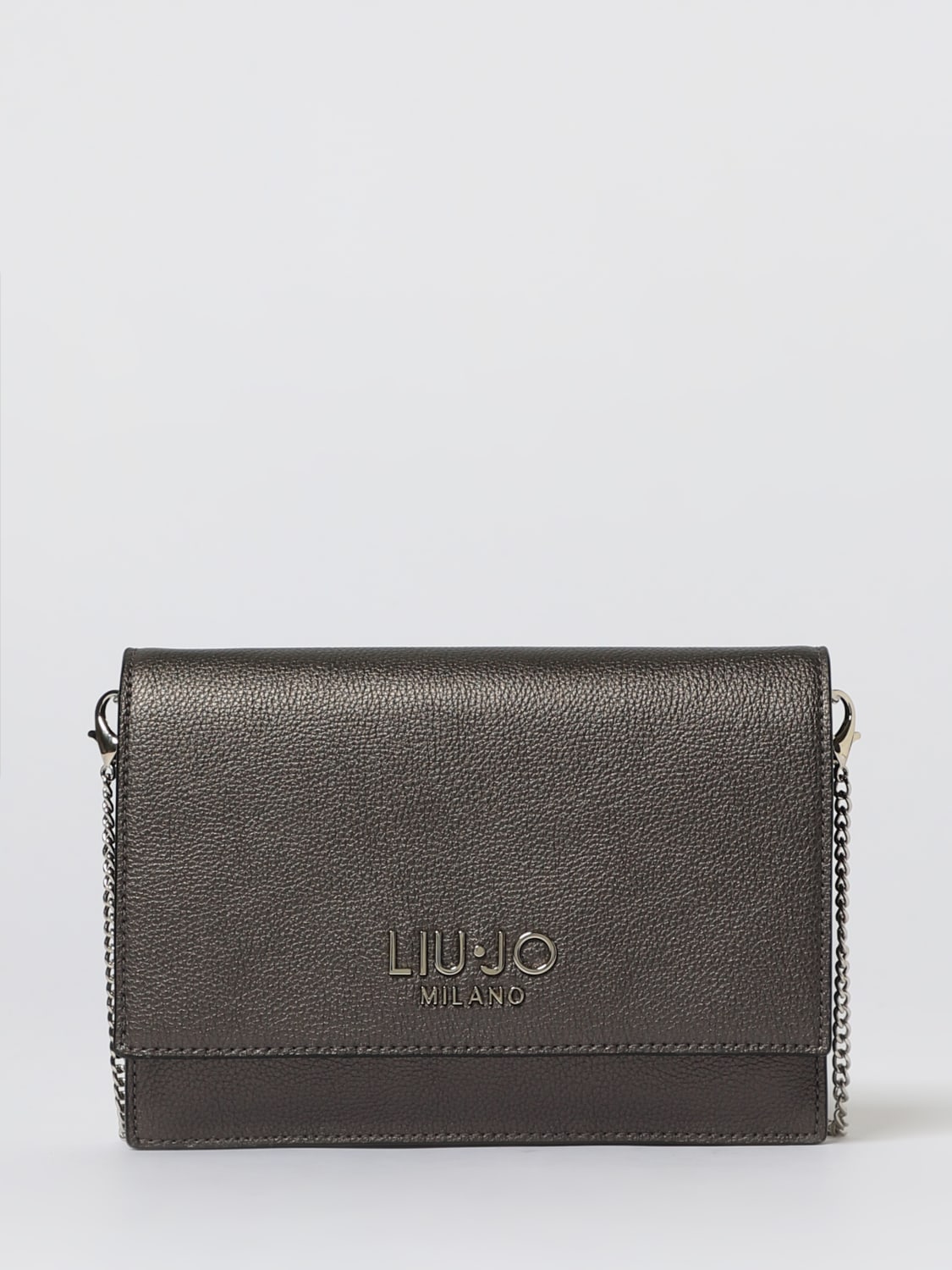 LIU JO MINITASCHE: Schultertasche damen Liu Jo, Charcoal - Img 1