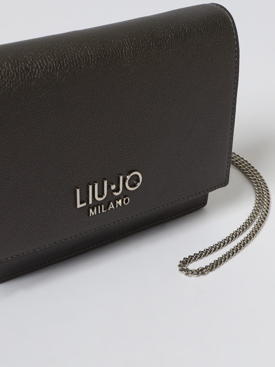 LIU JO MINITASCHE: Schultertasche damen Liu Jo, Charcoal - Img 3