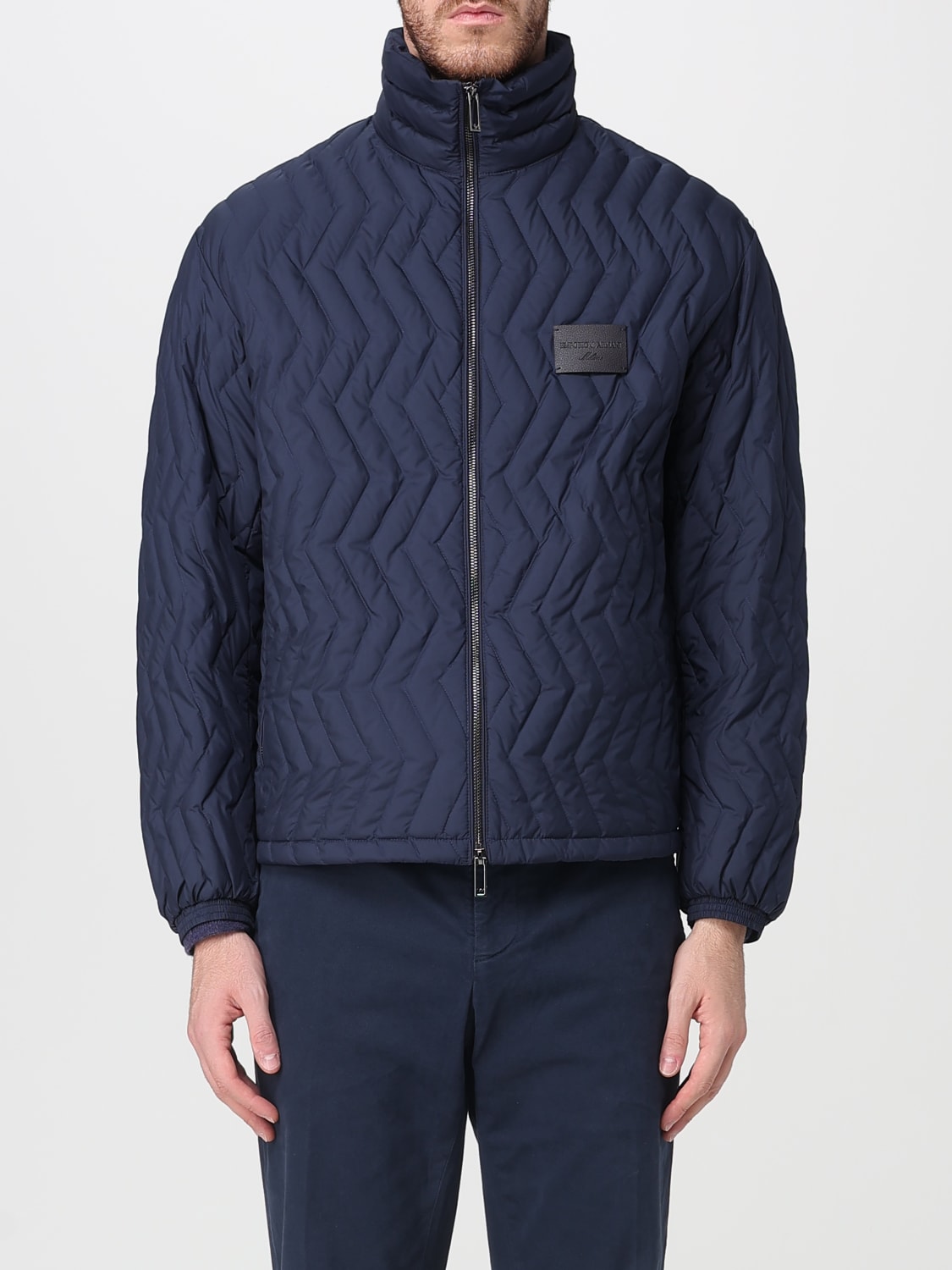 EMPORIO ARMANI JACKET: Jacket men Emporio Armani, Blue - Img 1