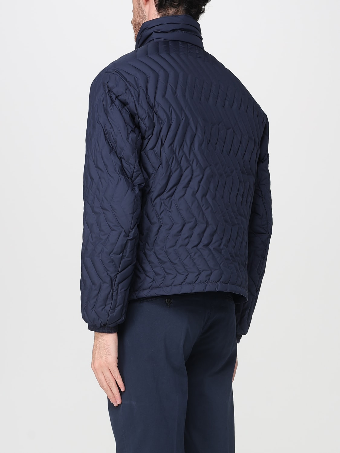 EMPORIO ARMANI JACKET: Jacket men Emporio Armani, Blue - Img 2