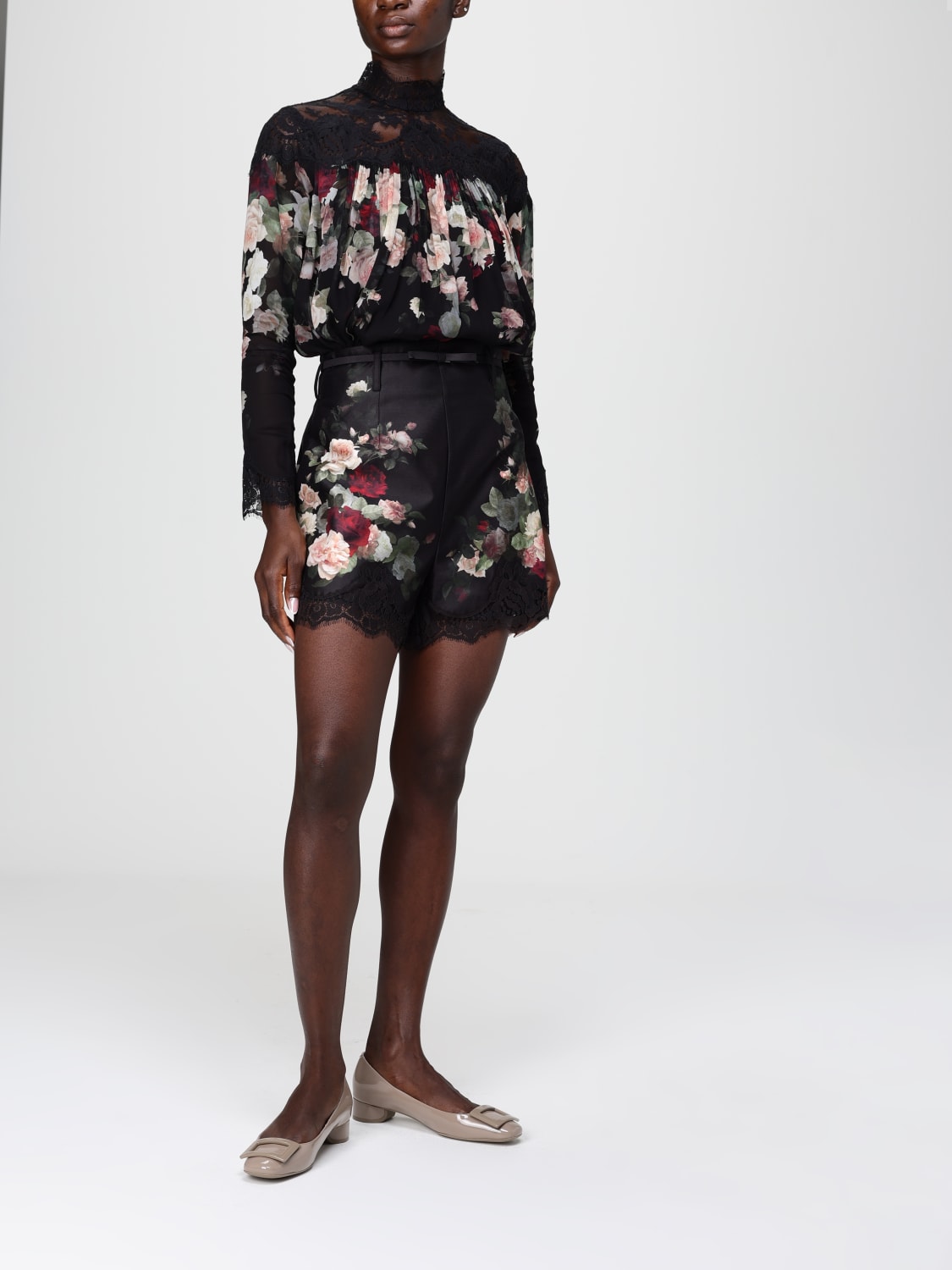 ZIMMERMANN TOP: Top damen Zimmermann, Schwarz - Img 2