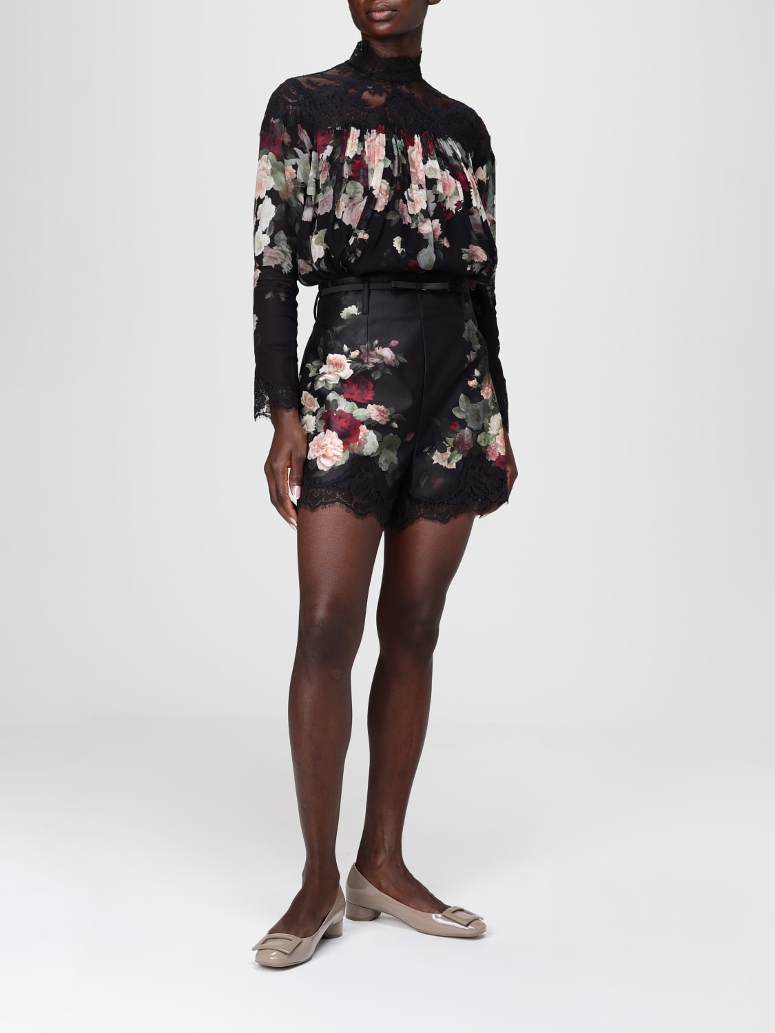 ZIMMERMANN SHORTS: Shorts damen Zimmermann, Schwarz - Img 2