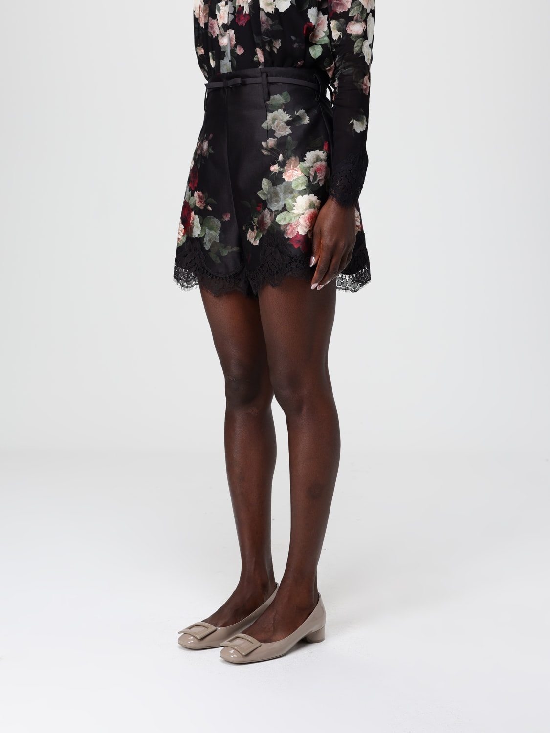 ZIMMERMANN SHORTS: Shorts damen Zimmermann, Schwarz - Img 4