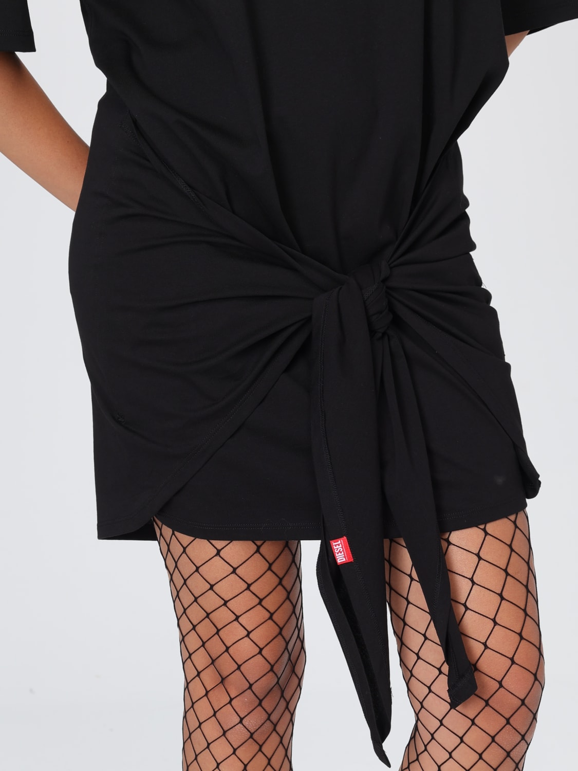 DIESEL DRESS: Dress woman Diesel, Black - Img 3