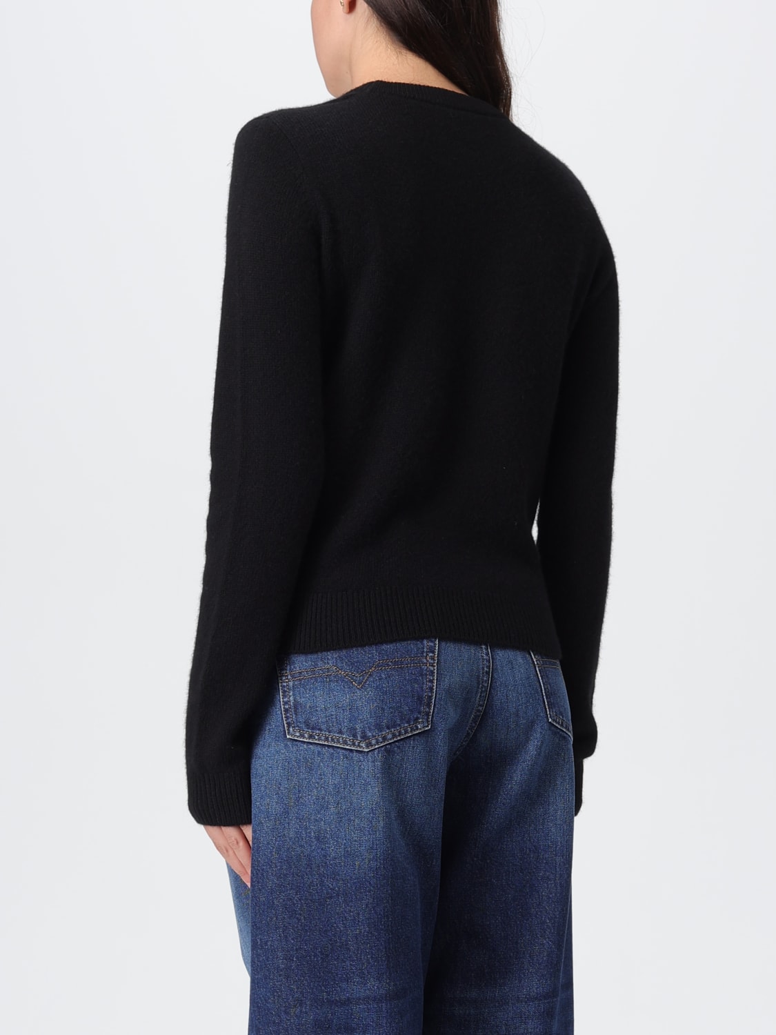 DIESEL SWEATER: Sweater woman Diesel, Black - Img 2