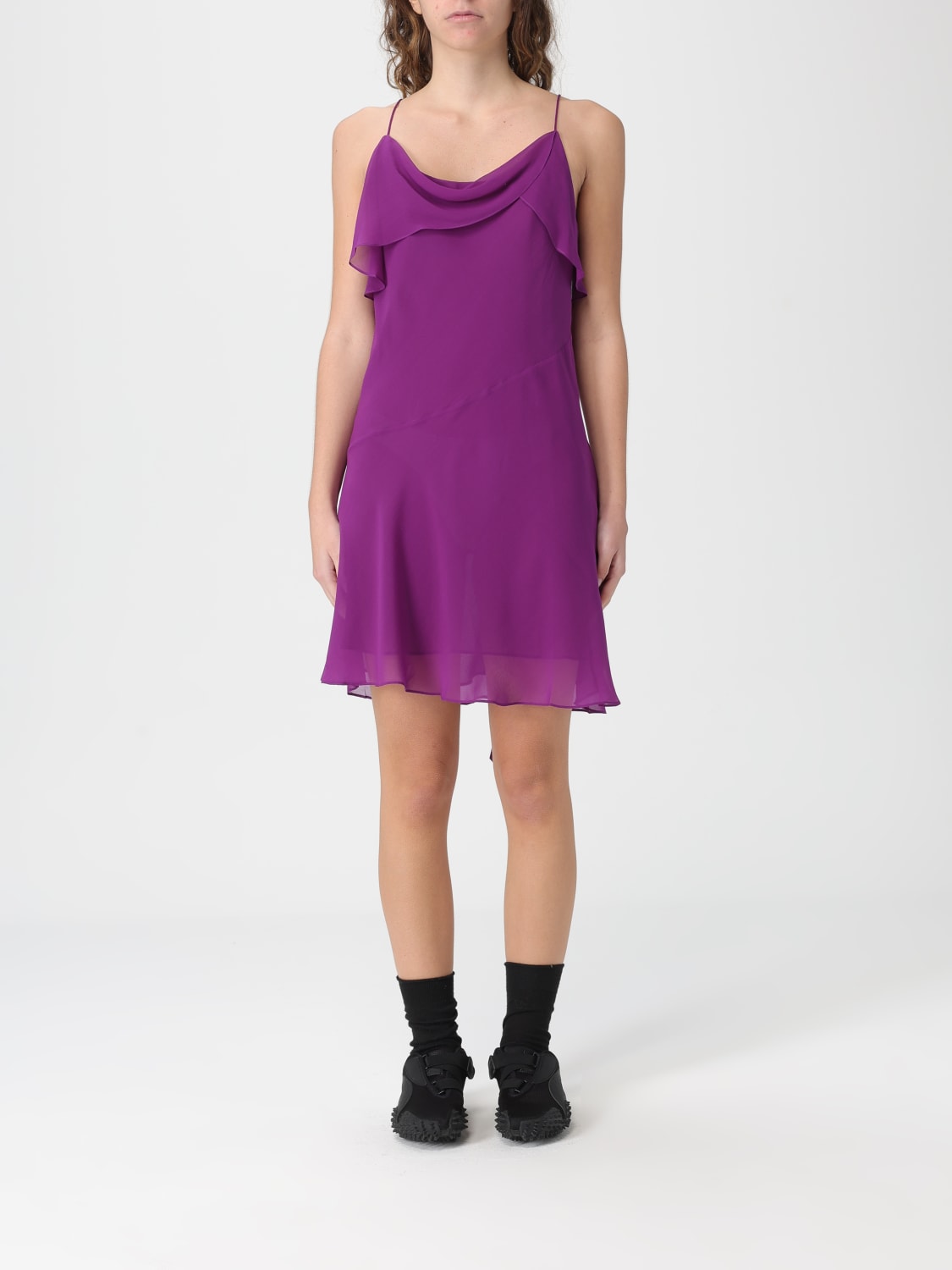 ACNE STUDIOS DRESS: Dress woman Acne Studios, Violet - Img 1