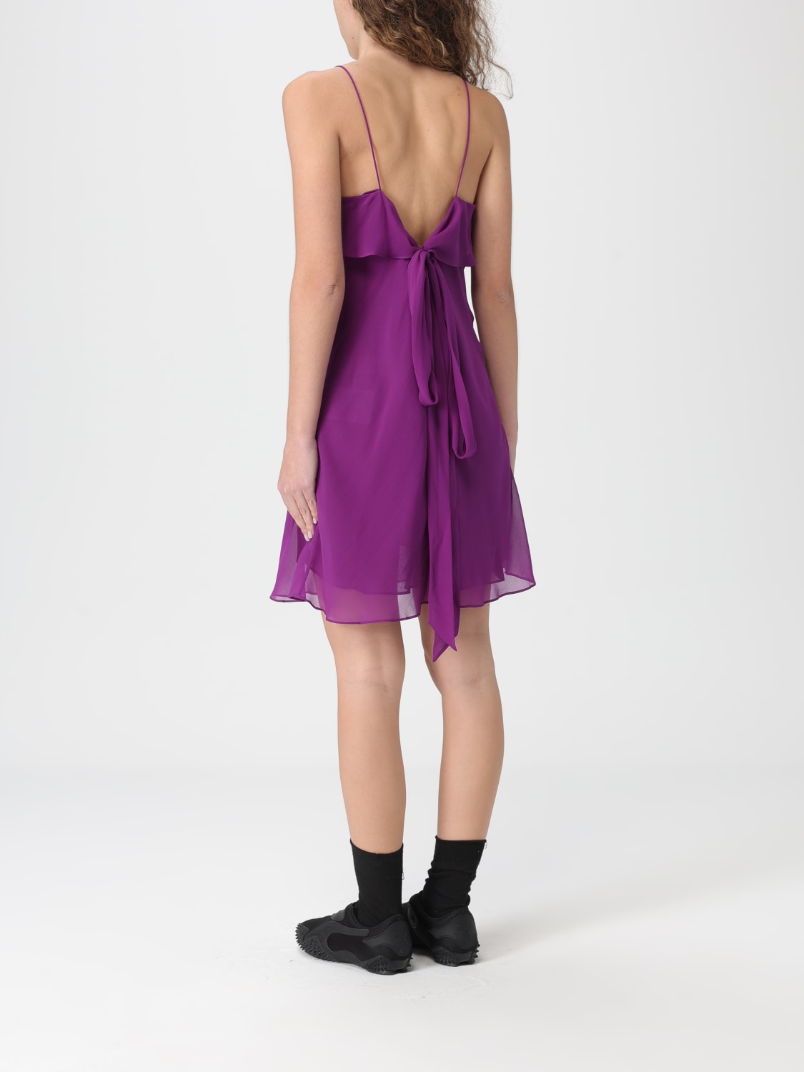 ACNE STUDIOS DRESS: Dress woman Acne Studios, Violet - Img 3
