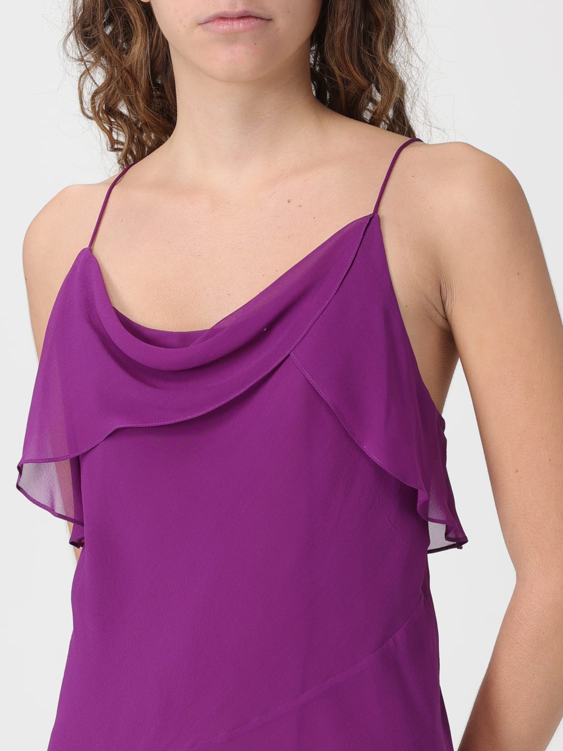 ACNE STUDIOS DRESS: Dress woman Acne Studios, Violet - Img 4