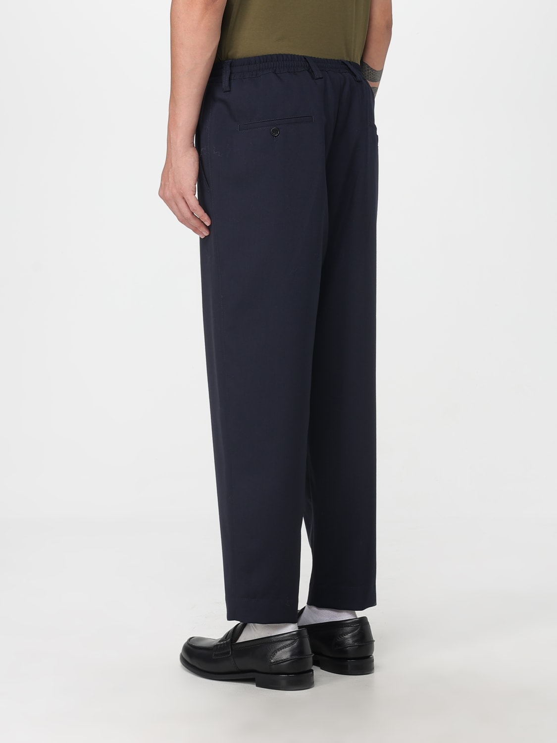 MARNI PANTS: Pants men Marni, Black - Img 3