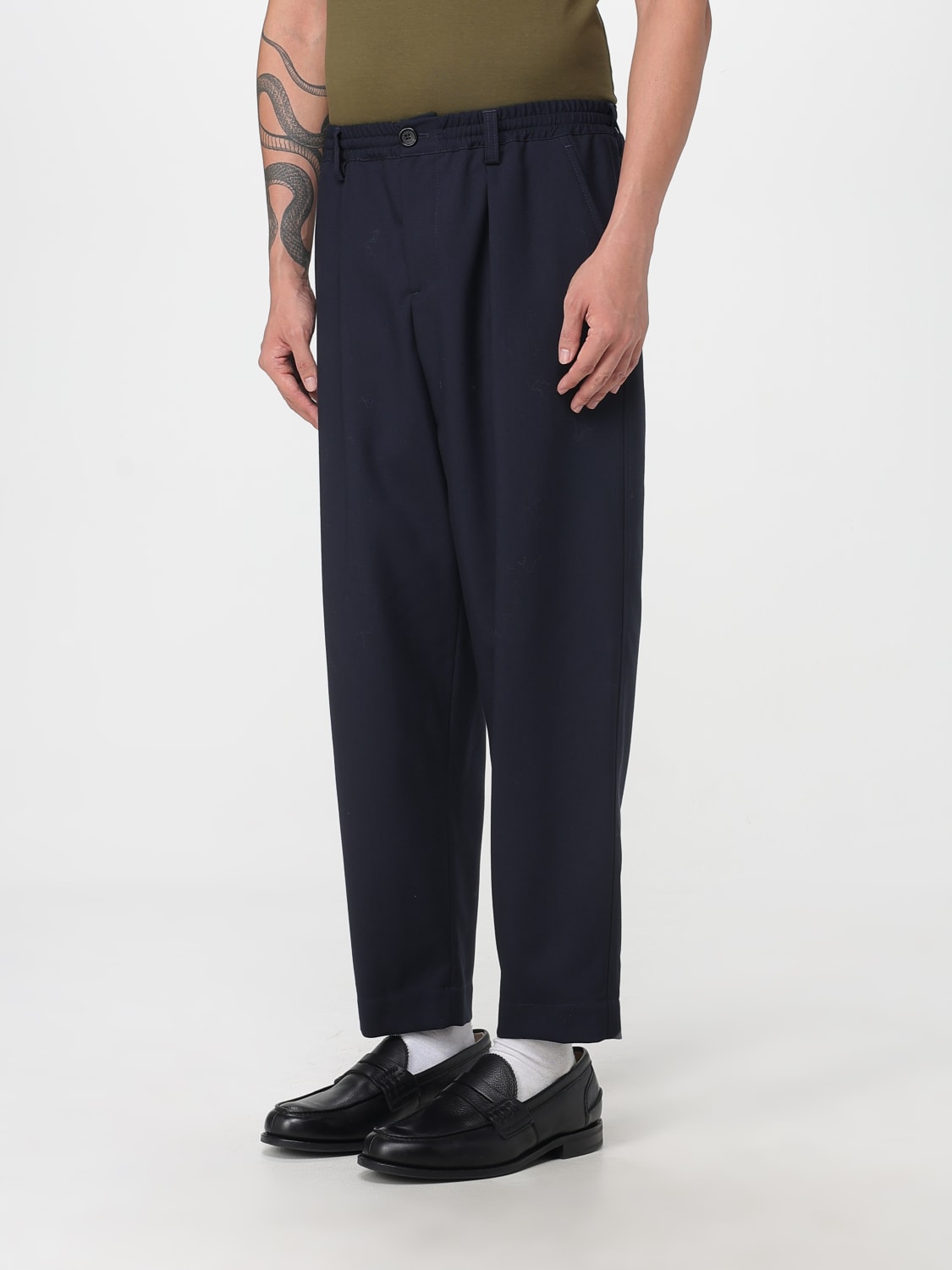 MARNI PANTS: Pants men Marni, Black - Img 4