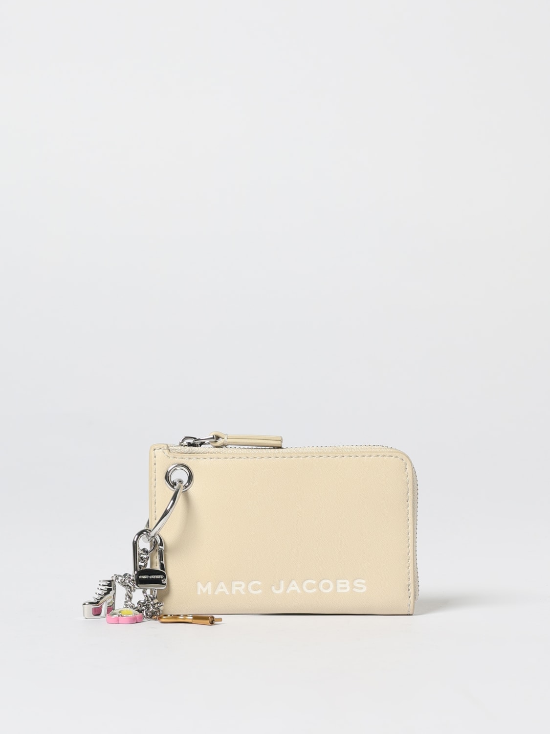 MARC JACOBS WALLET: Wallet woman Marc Jacobs, White - Img 1