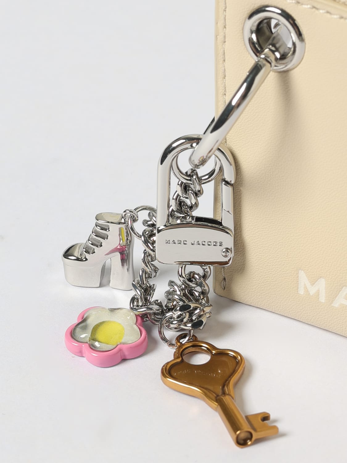 MARC JACOBS WALLET: Wallet woman Marc Jacobs, White - Img 3