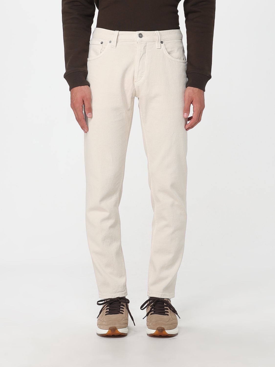 DONDUP JEANS: Hose herren Dondup, Weiß - Img 1